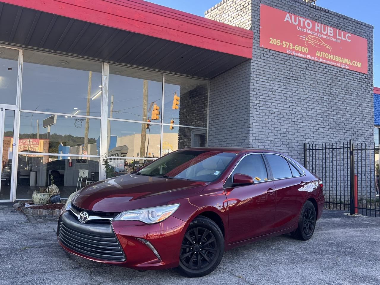 2016 Toyota Camry