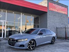 2021 Honda Accord 