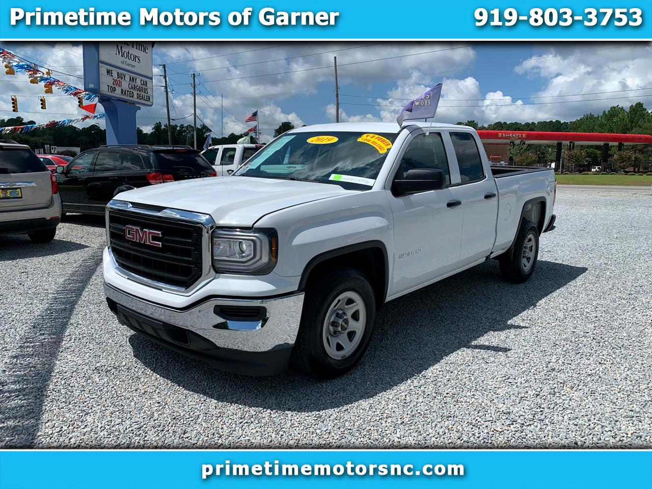 GMC Sierra 1500 Limited 2WD Double Cab 2019