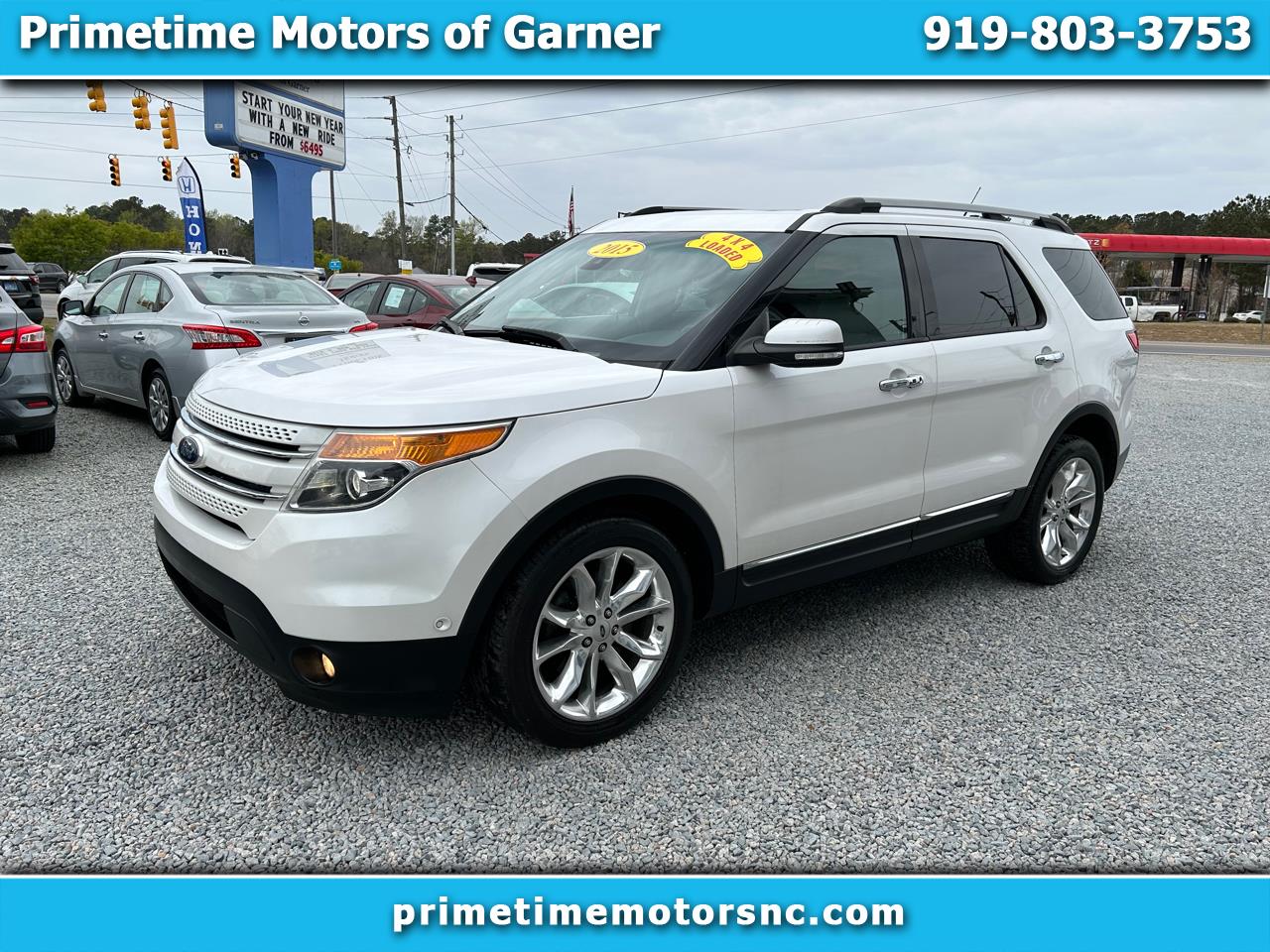 Used 2015 Ford Explorer Limited 4WD for Sale in GARNER NC 27529