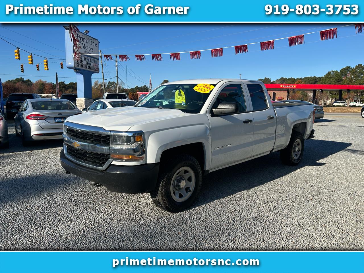 2019 Chevrolet Silverado 1500 Work Truck Double Cab 4WD