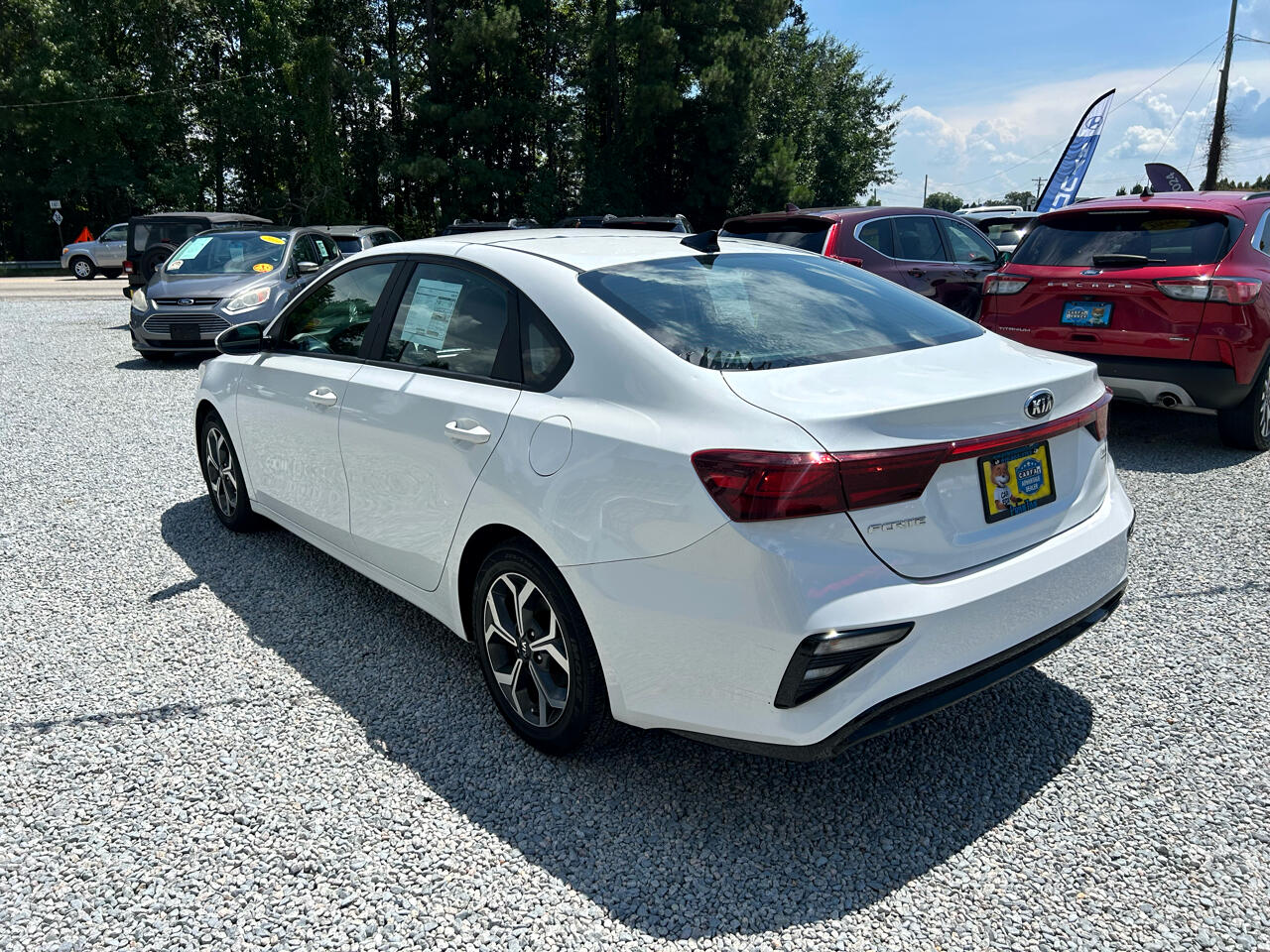 2021 Kia Forte LXS photo 3