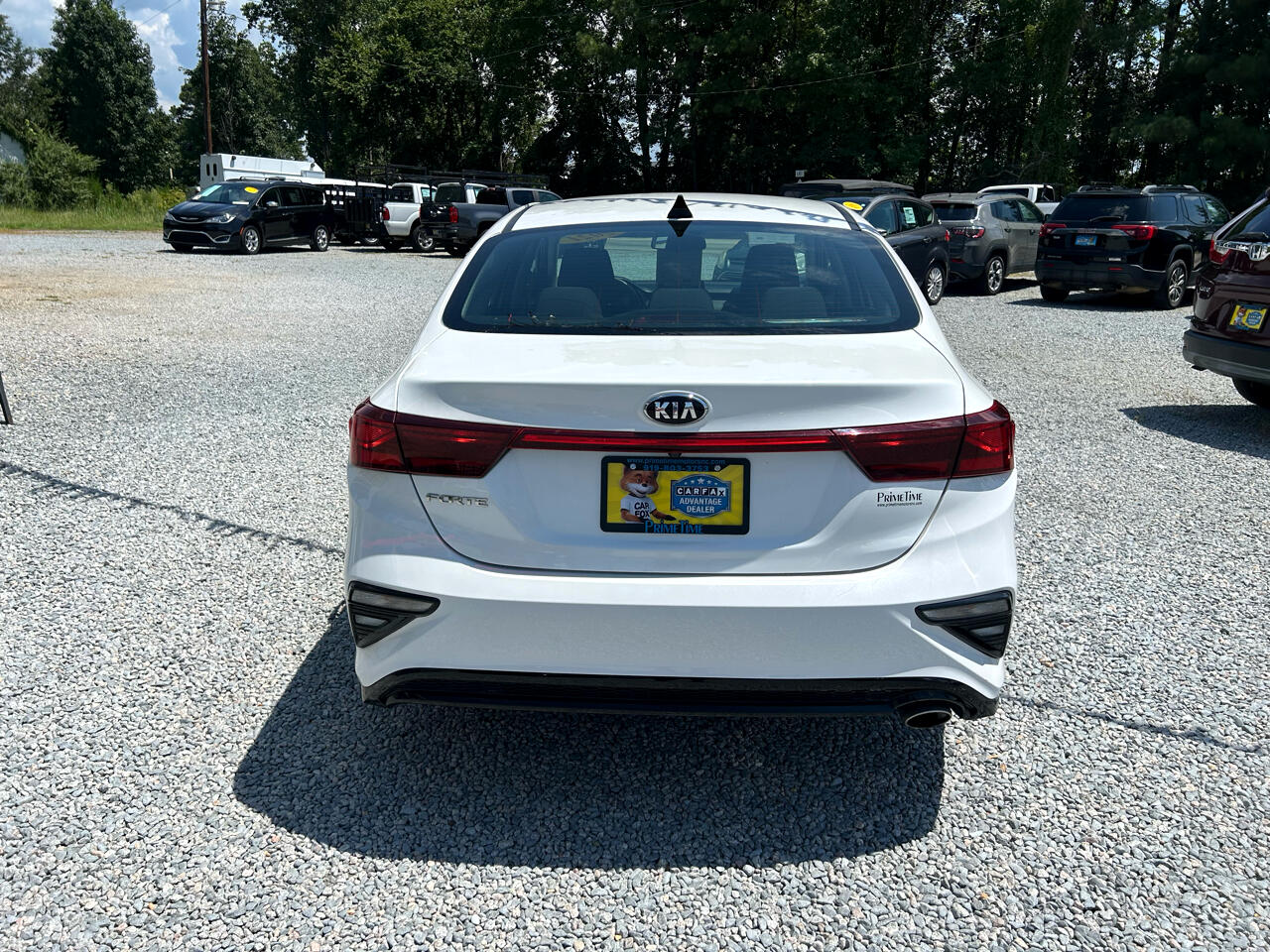 2021 Kia Forte LXS photo 4