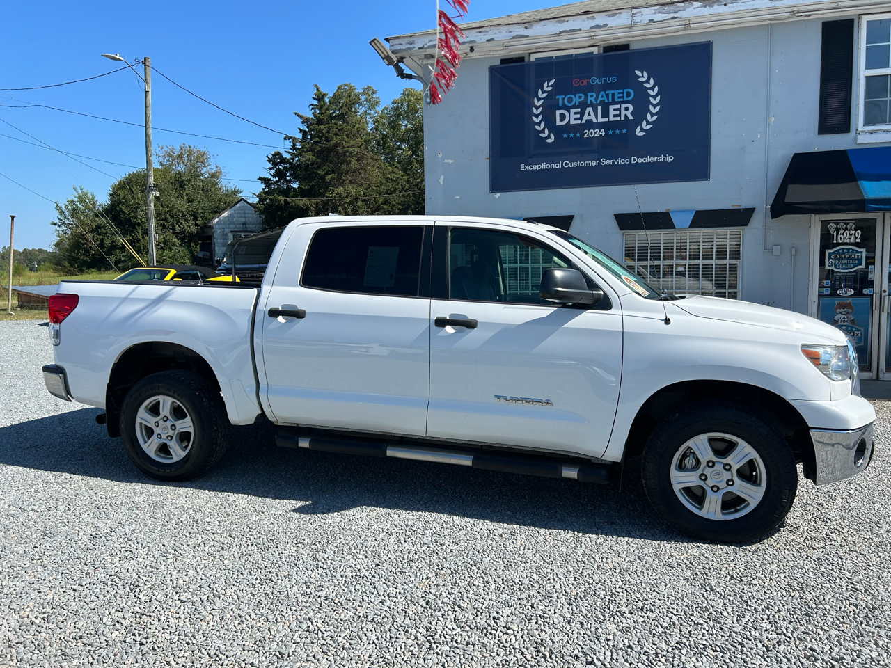 2012 Toyota Tundra CrewMax photo 3