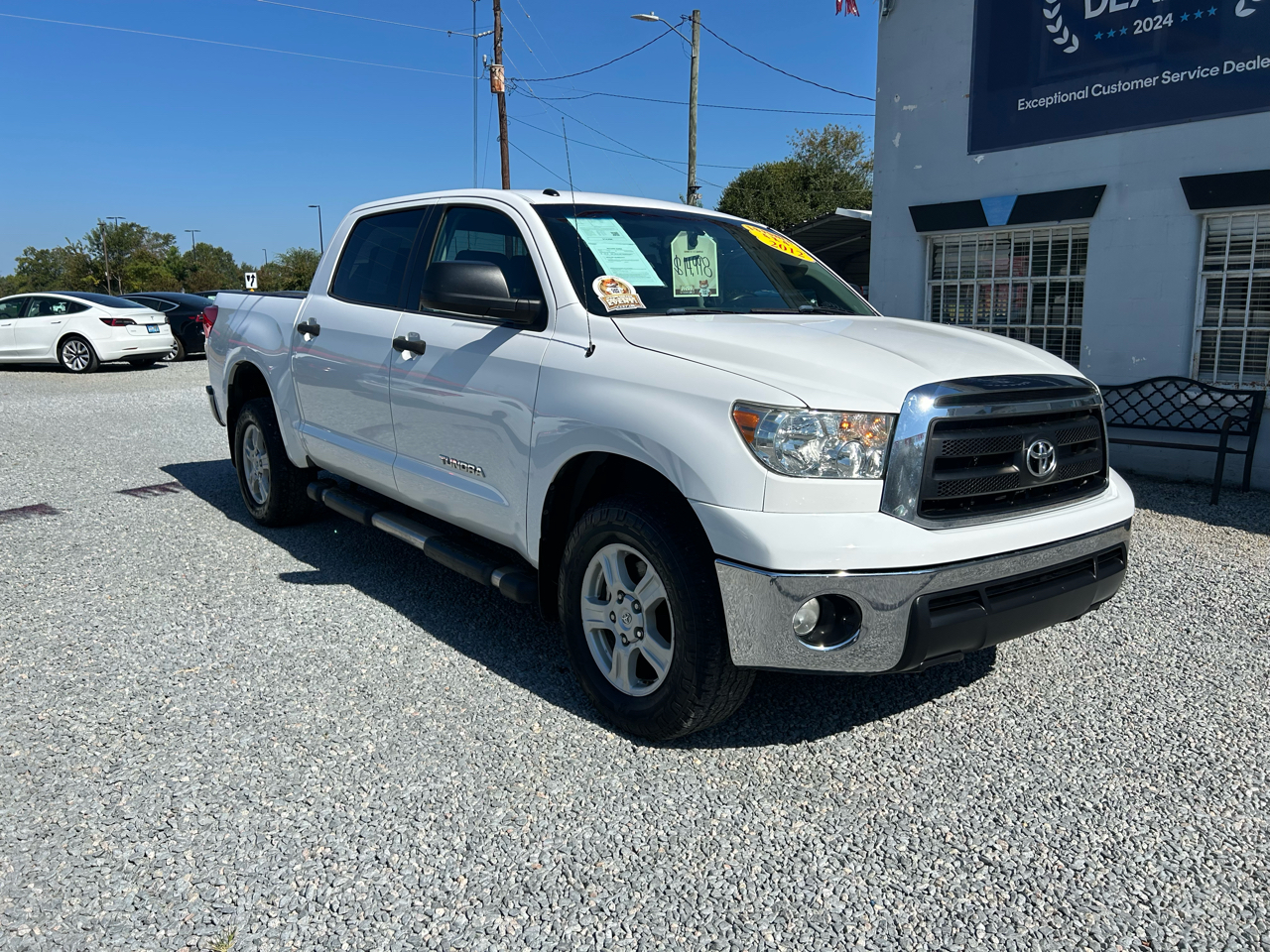 2012 Toyota Tundra CrewMax photo 4