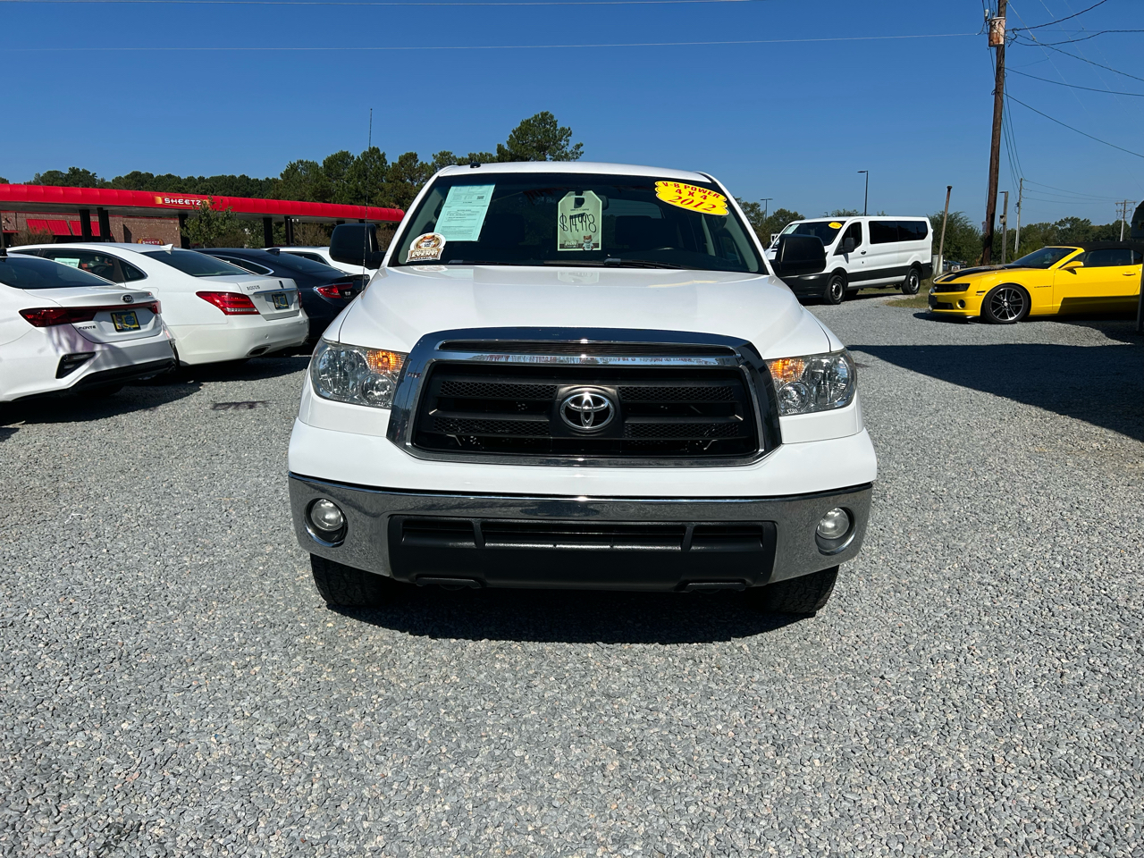 2012 Toyota Tundra CrewMax photo 5