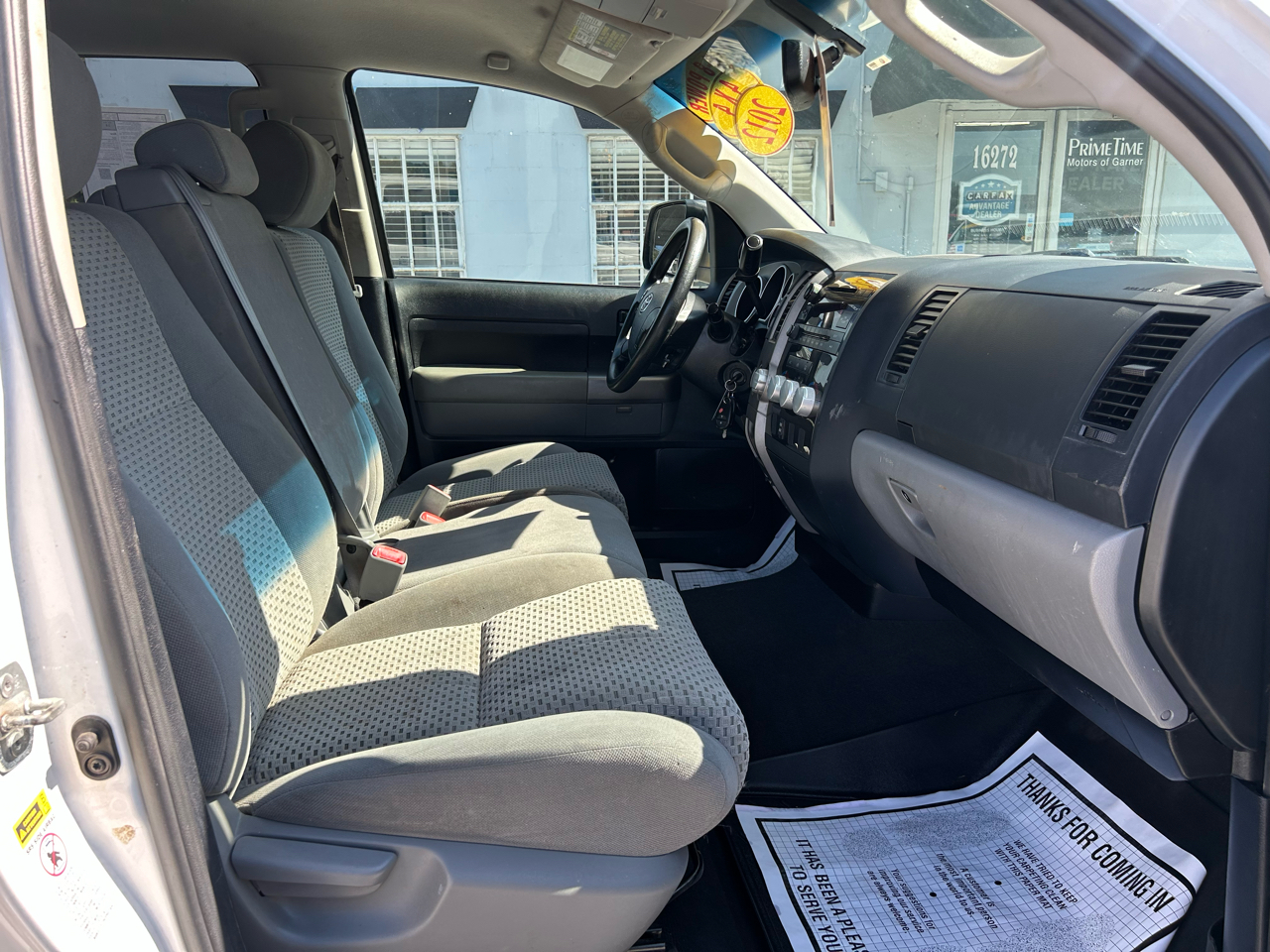 2012 Toyota Tundra CrewMax photo 12