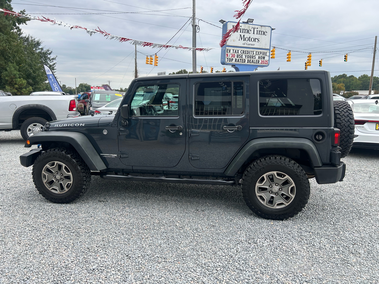 2018 Jeep Wrangler Unlimited Rubicon photo 2