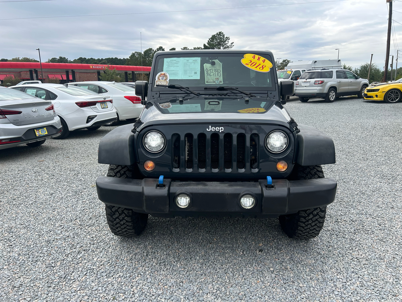 2018 Jeep Wrangler Unlimited Rubicon photo 4