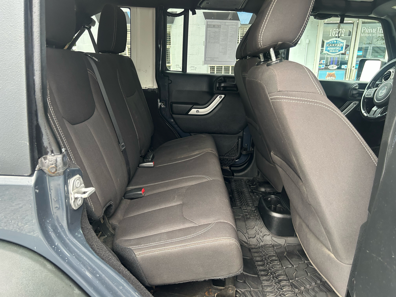 2018 Jeep Wrangler Unlimited Rubicon photo 7