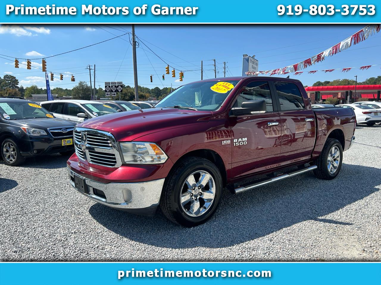 2017 RAM Ram 1500 Pickup