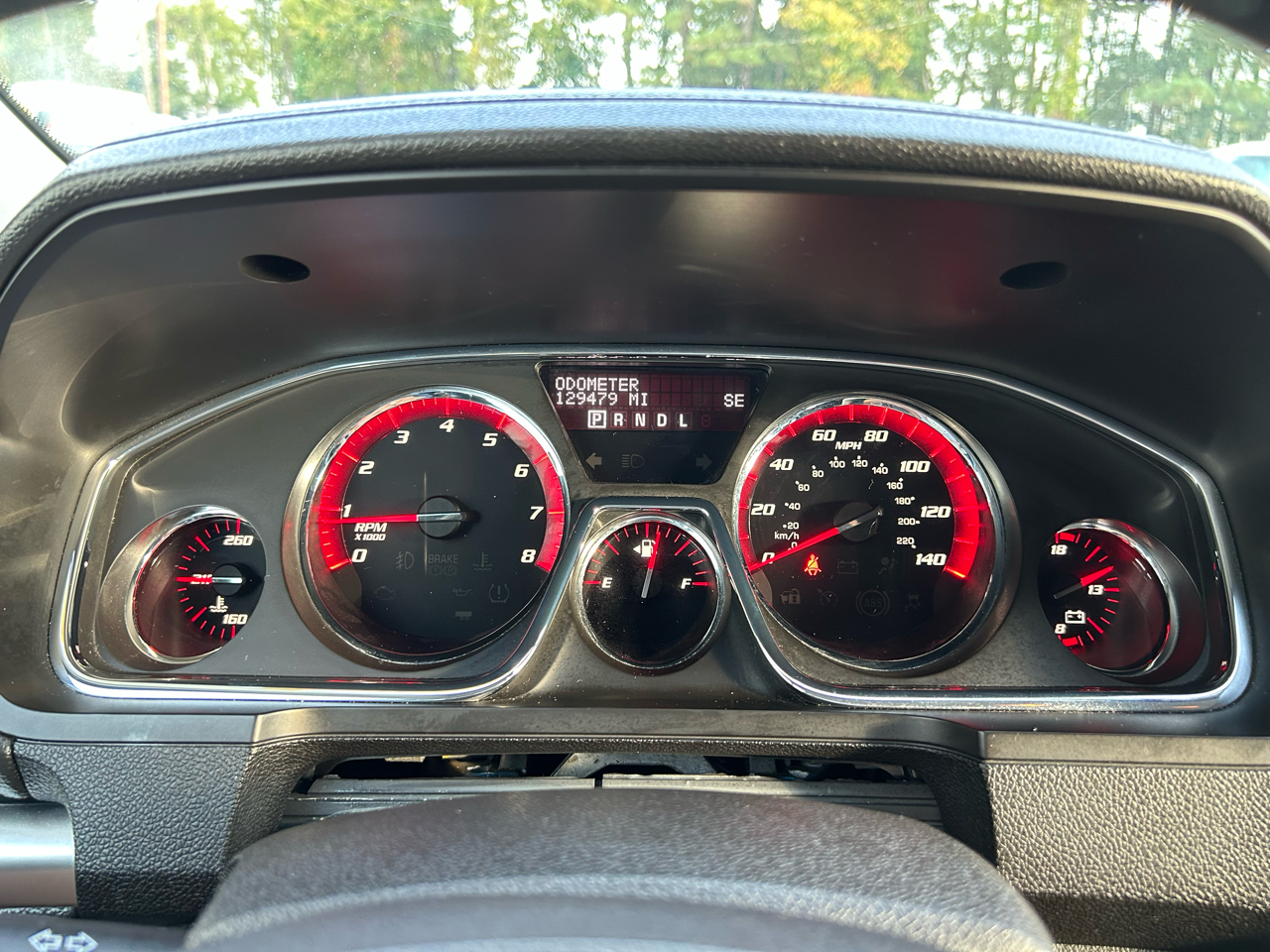 2015 Gmc Acadia SLE photo 12