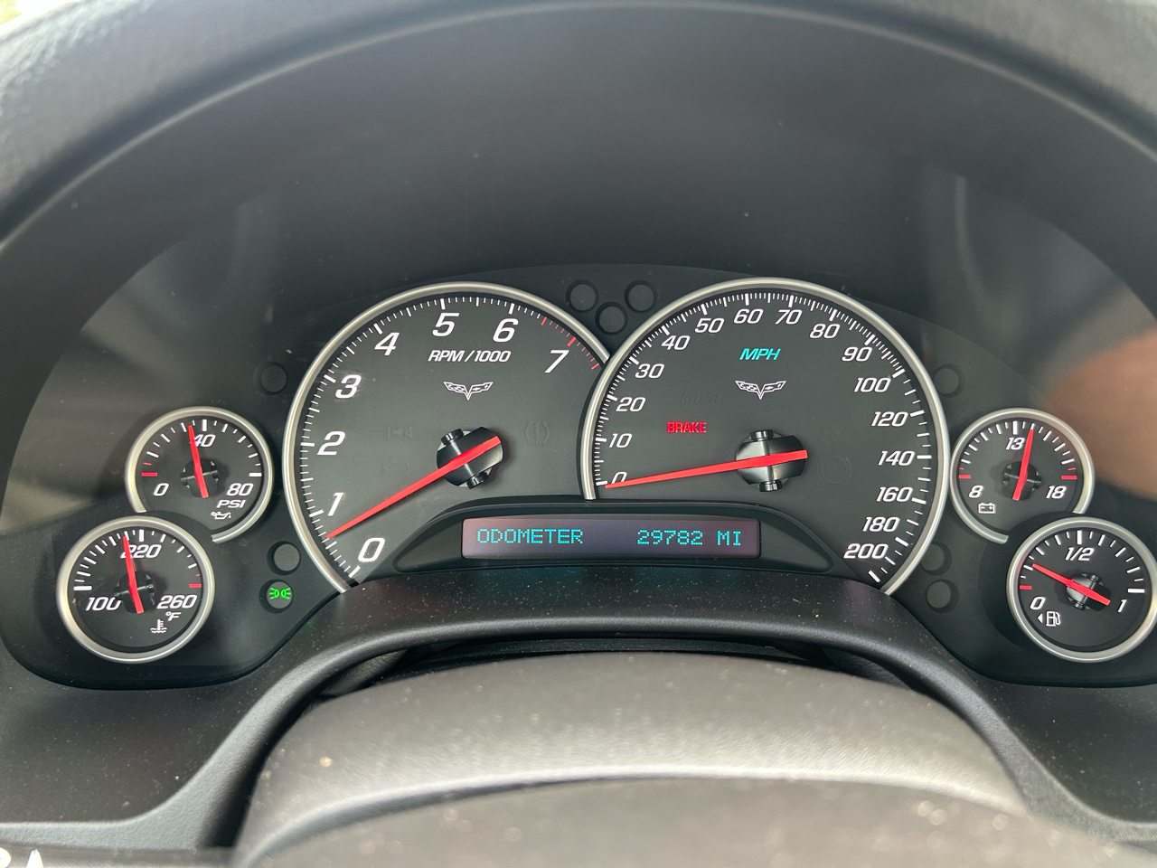 2007 Chevrolet Corvette 2LT photo 7