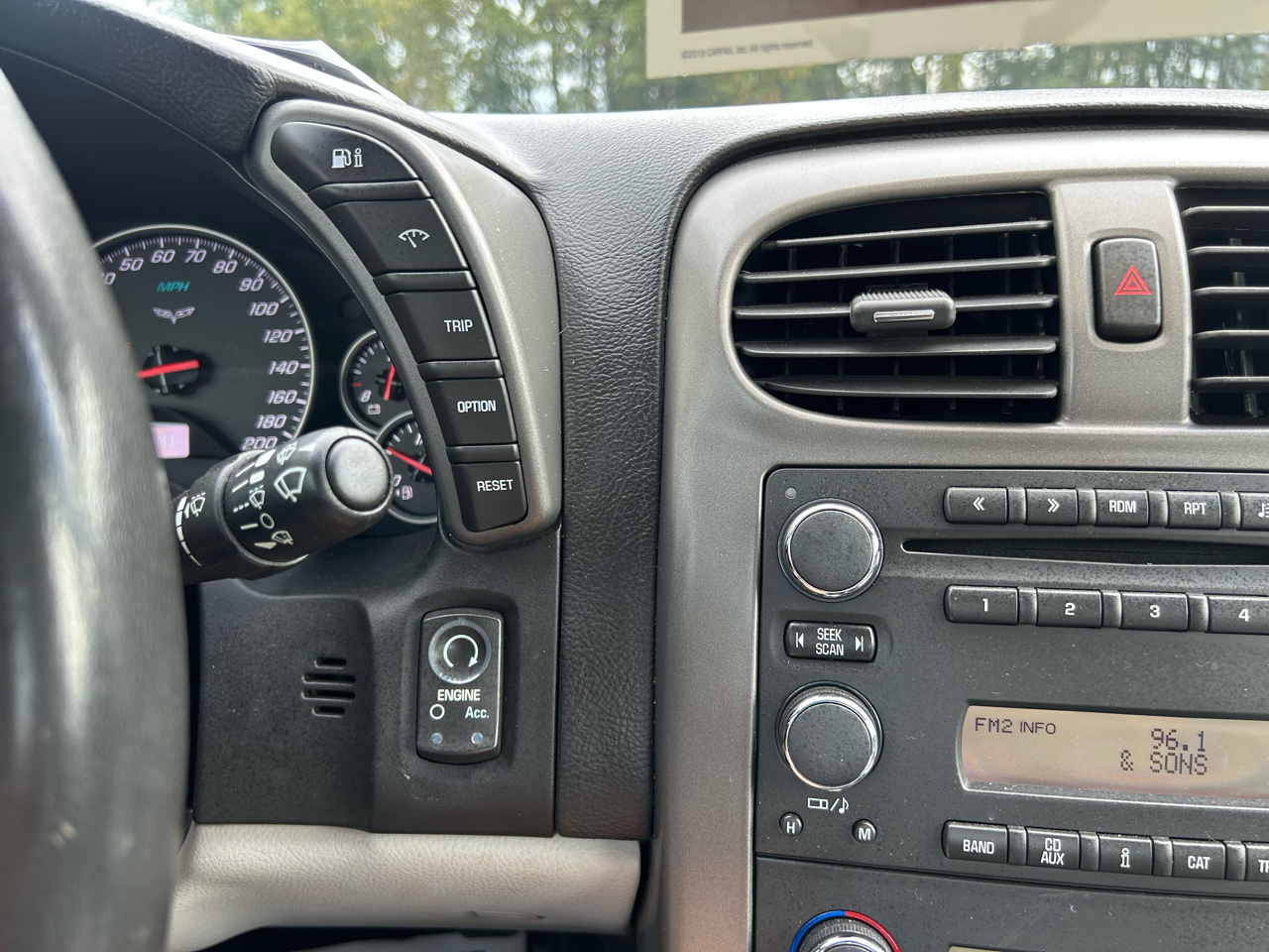 2007 Chevrolet Corvette 2LT photo 10