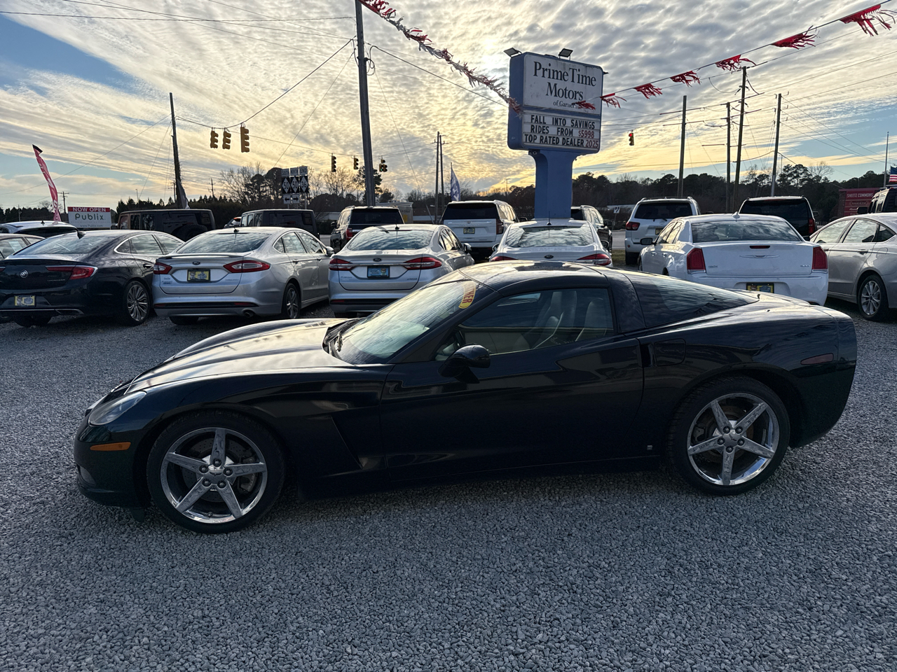 Chevrolet Corvette 2D Coupe 2007