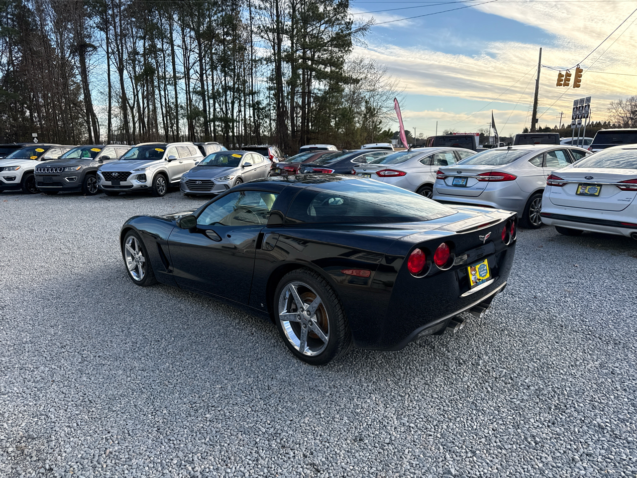 Chevrolet Corvette 2D Coupe 2007