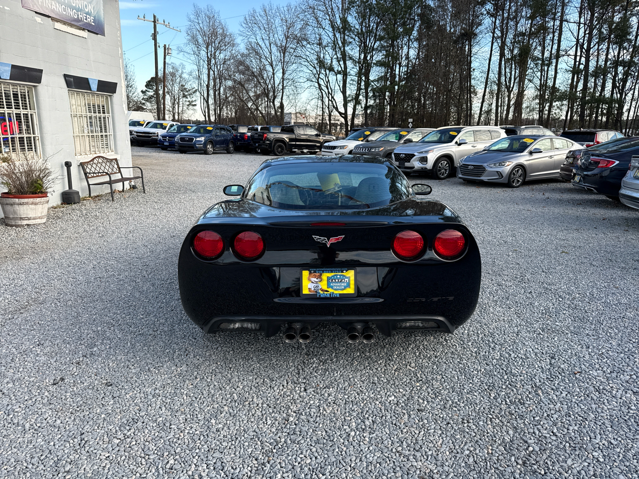 Chevrolet Corvette 2D Coupe 2007