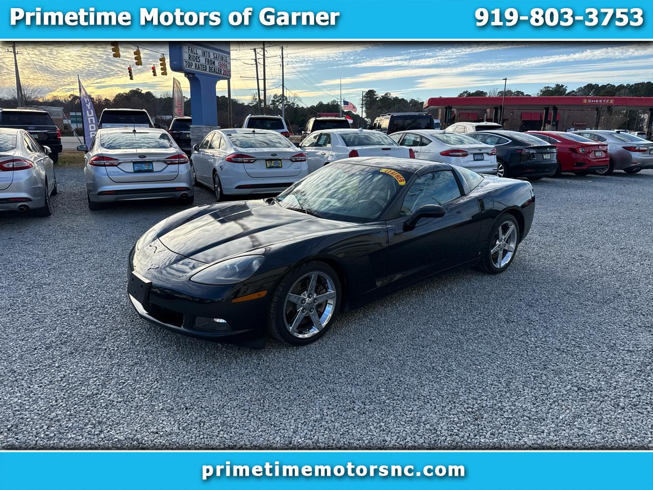 2007 Chevrolet Corvette 2D Coupe