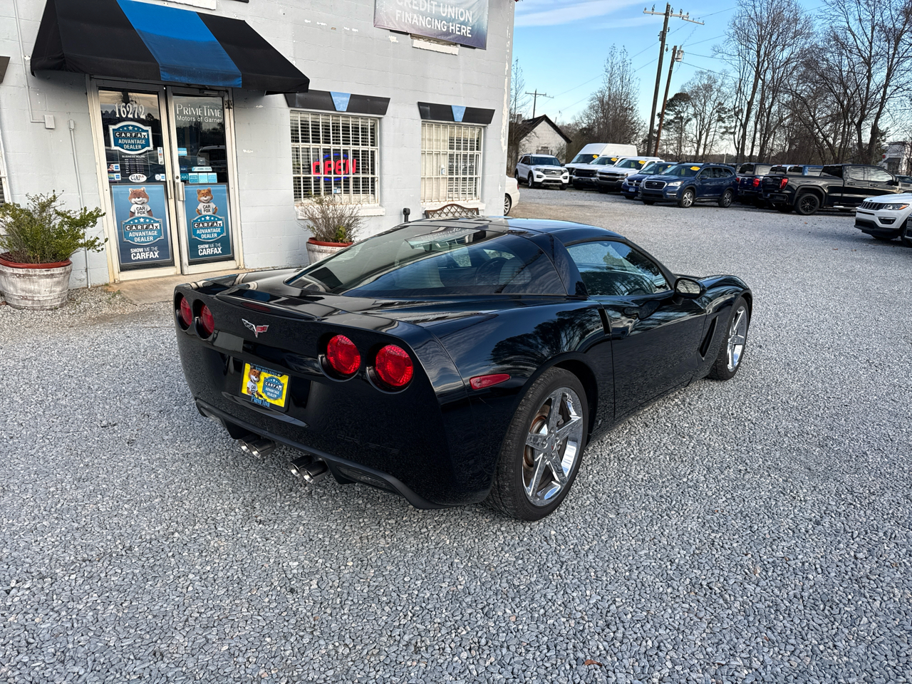 Chevrolet Corvette 2D Coupe 2007