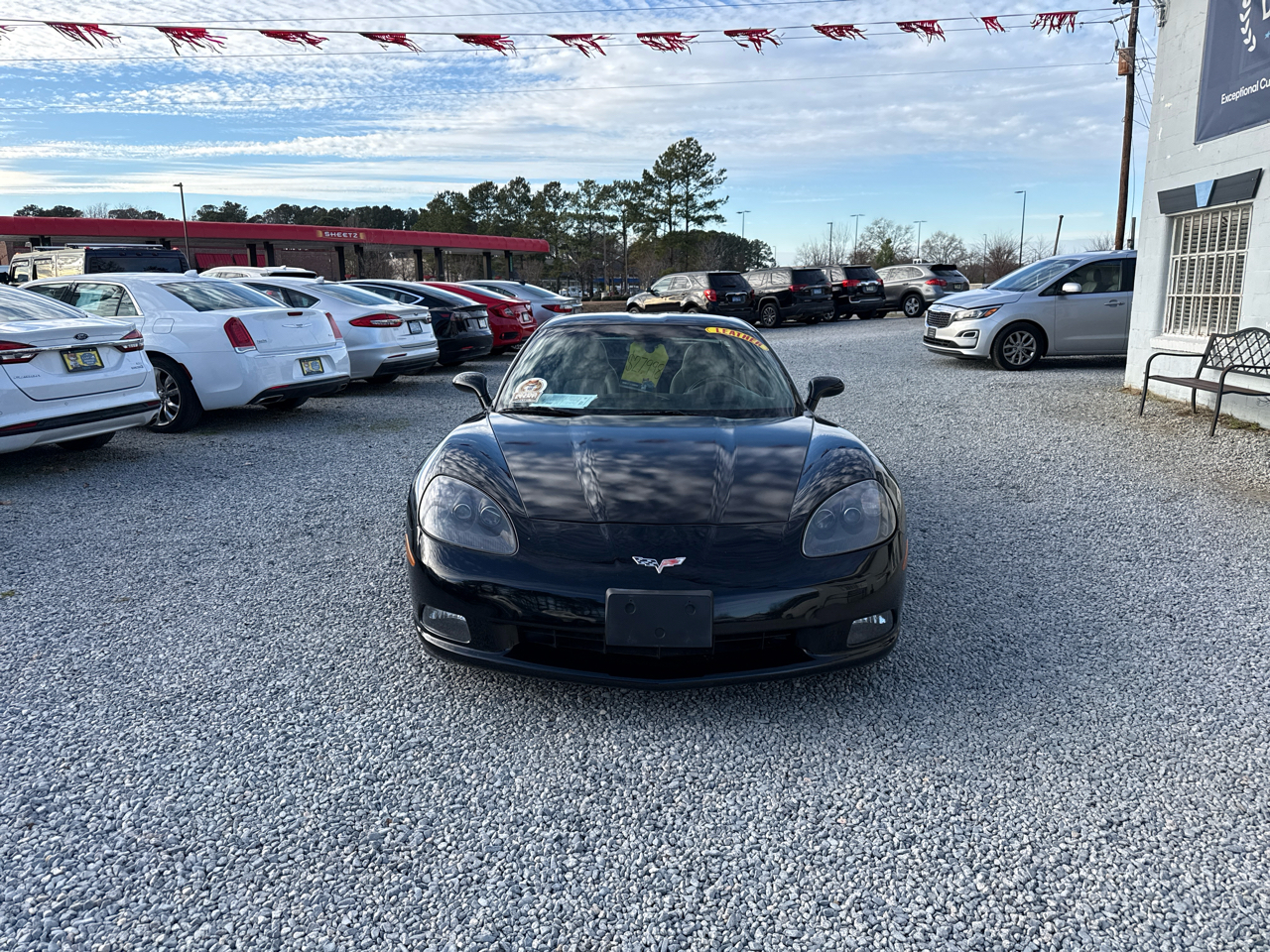 Chevrolet Corvette 2D Coupe 2007