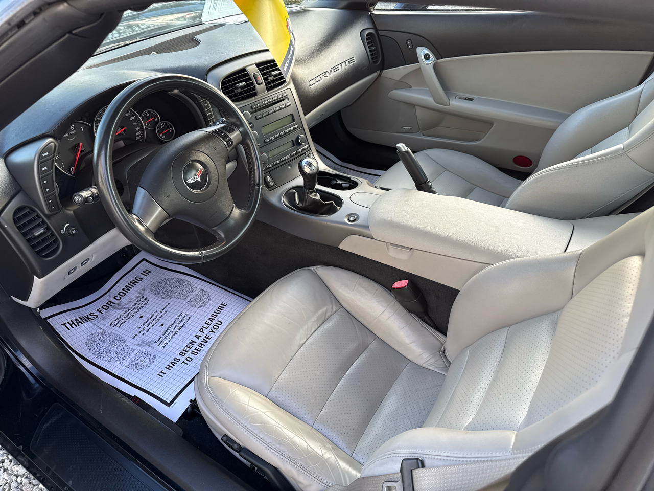 Chevrolet Corvette 2D Coupe 2007