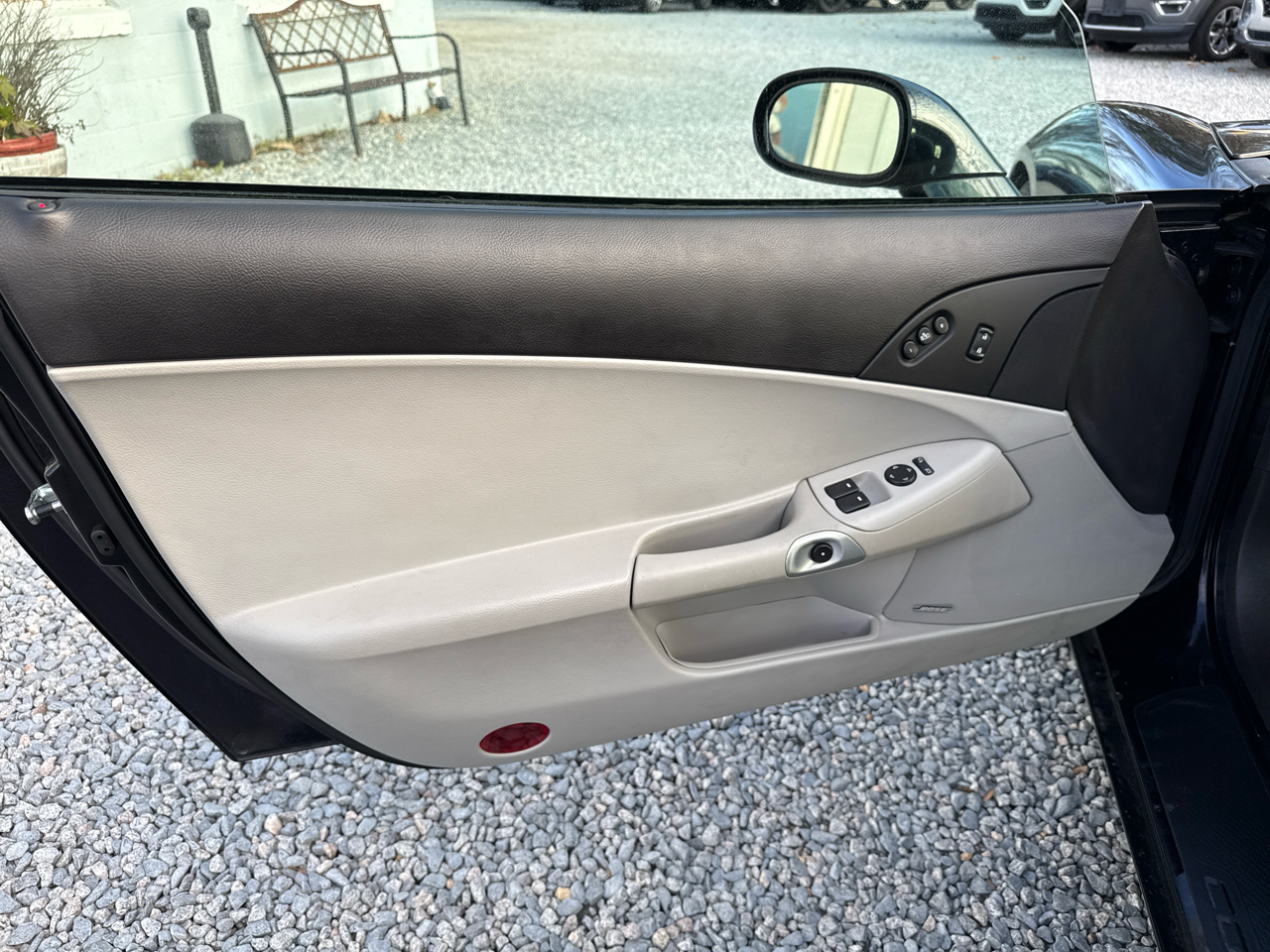 Chevrolet Corvette 2D Coupe 2007