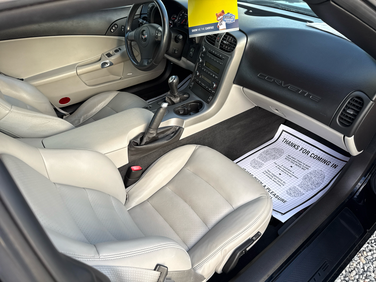 Chevrolet Corvette 2D Coupe 2007