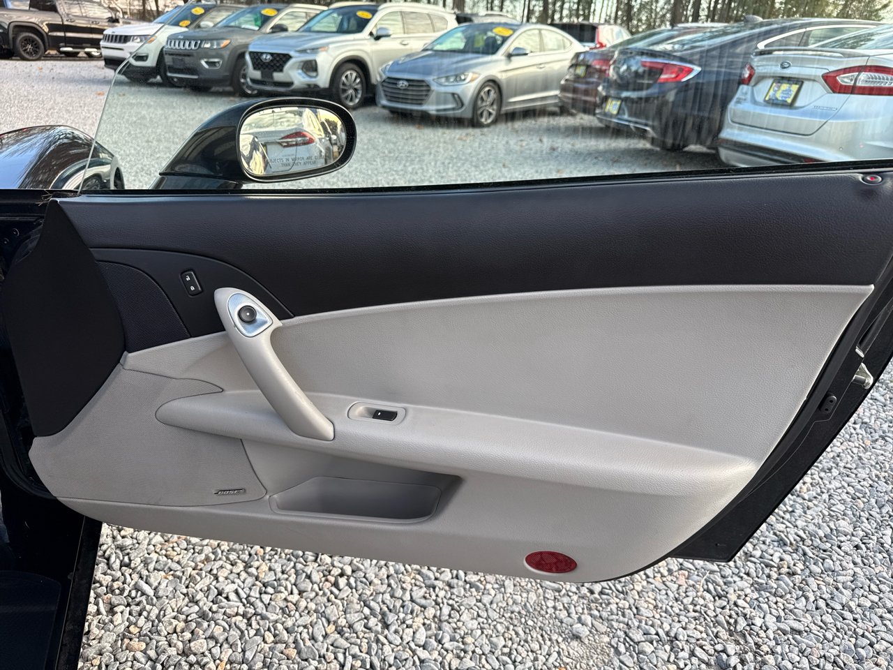 Chevrolet Corvette 2D Coupe 2007