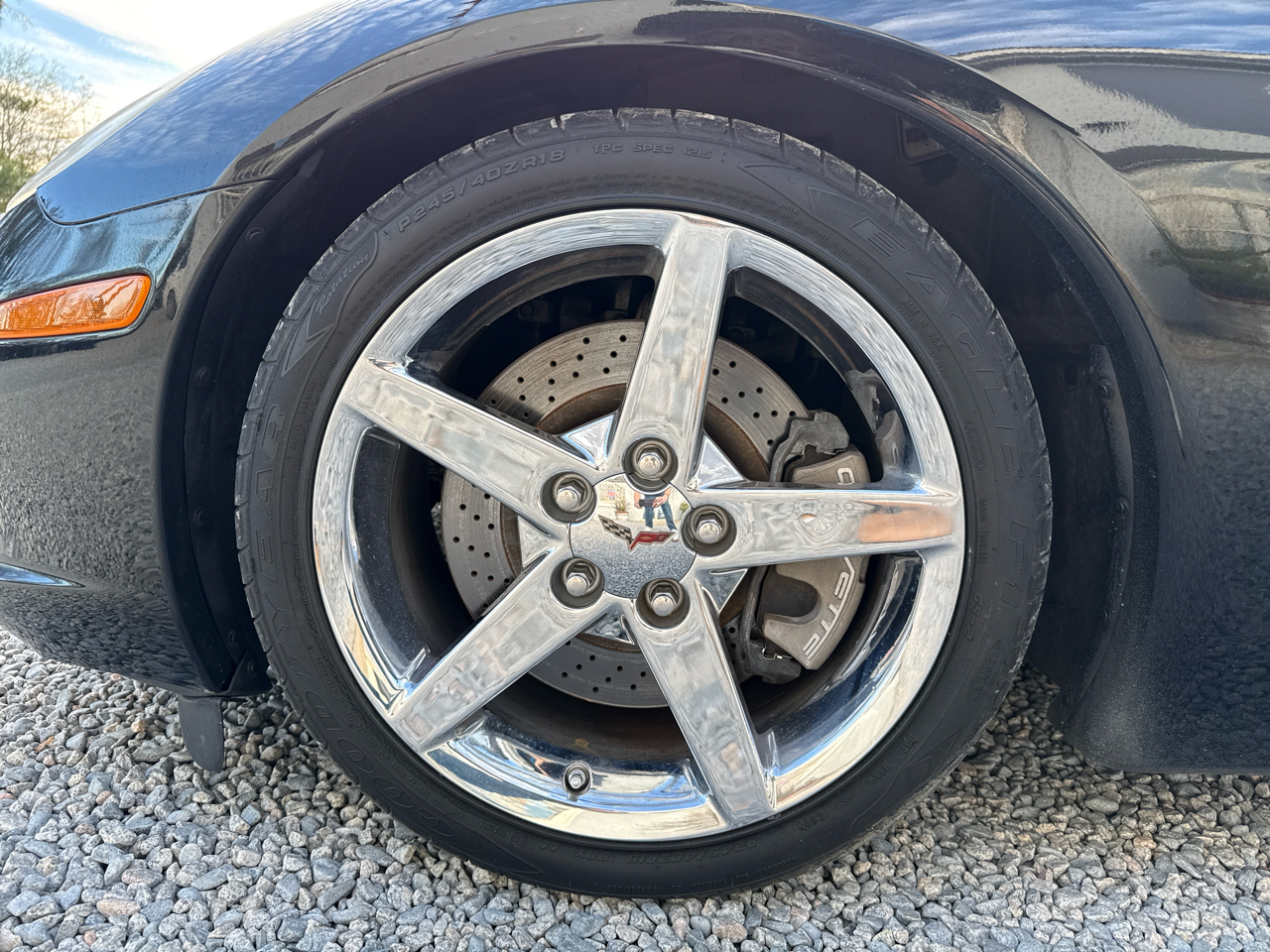 Chevrolet Corvette 2D Coupe 2007