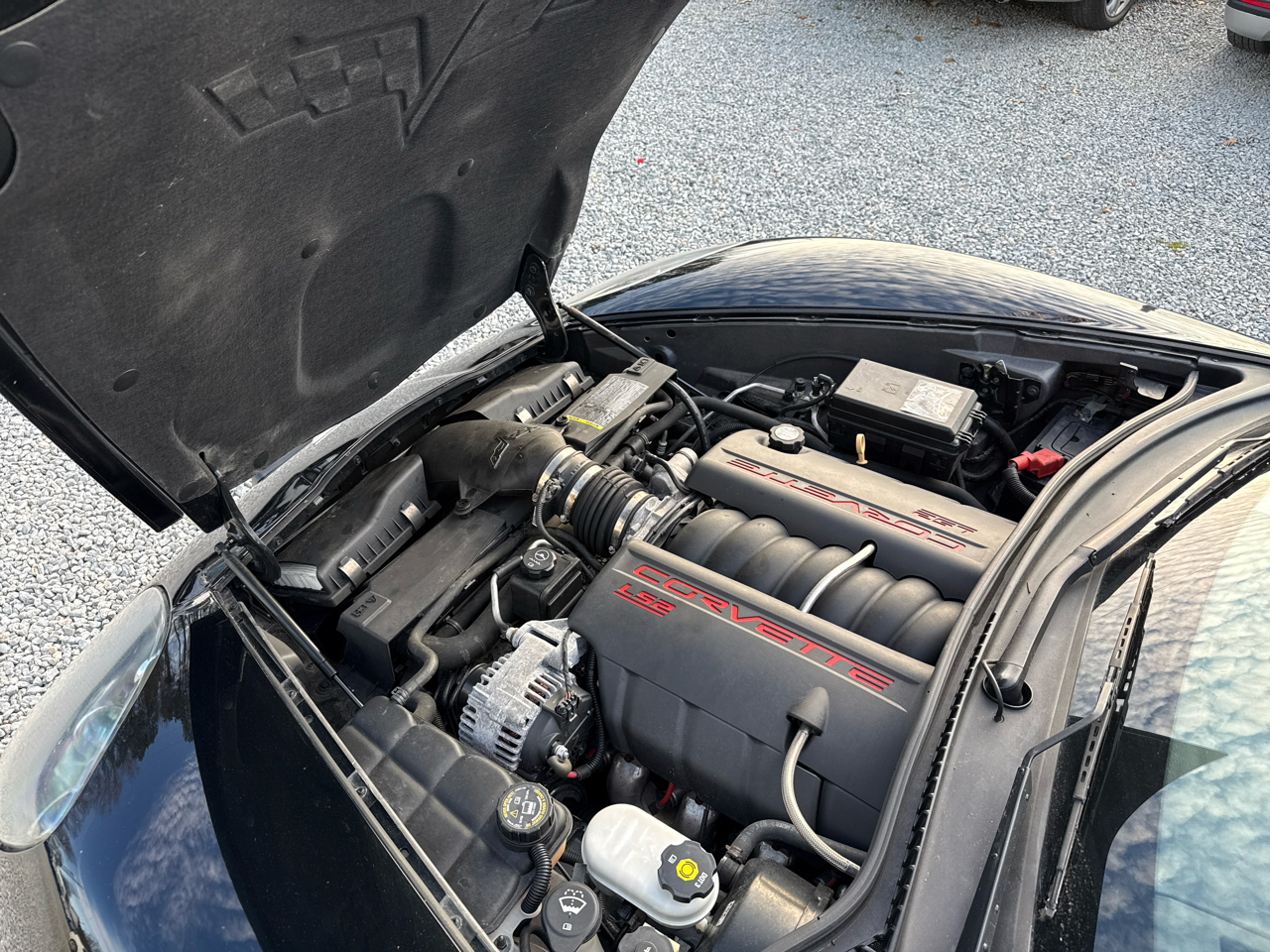 Chevrolet Corvette 2D Coupe 2007