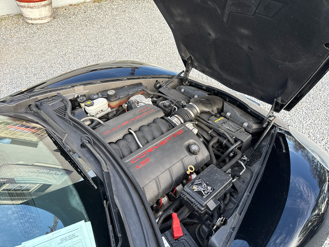 Chevrolet Corvette 2D Coupe 2007