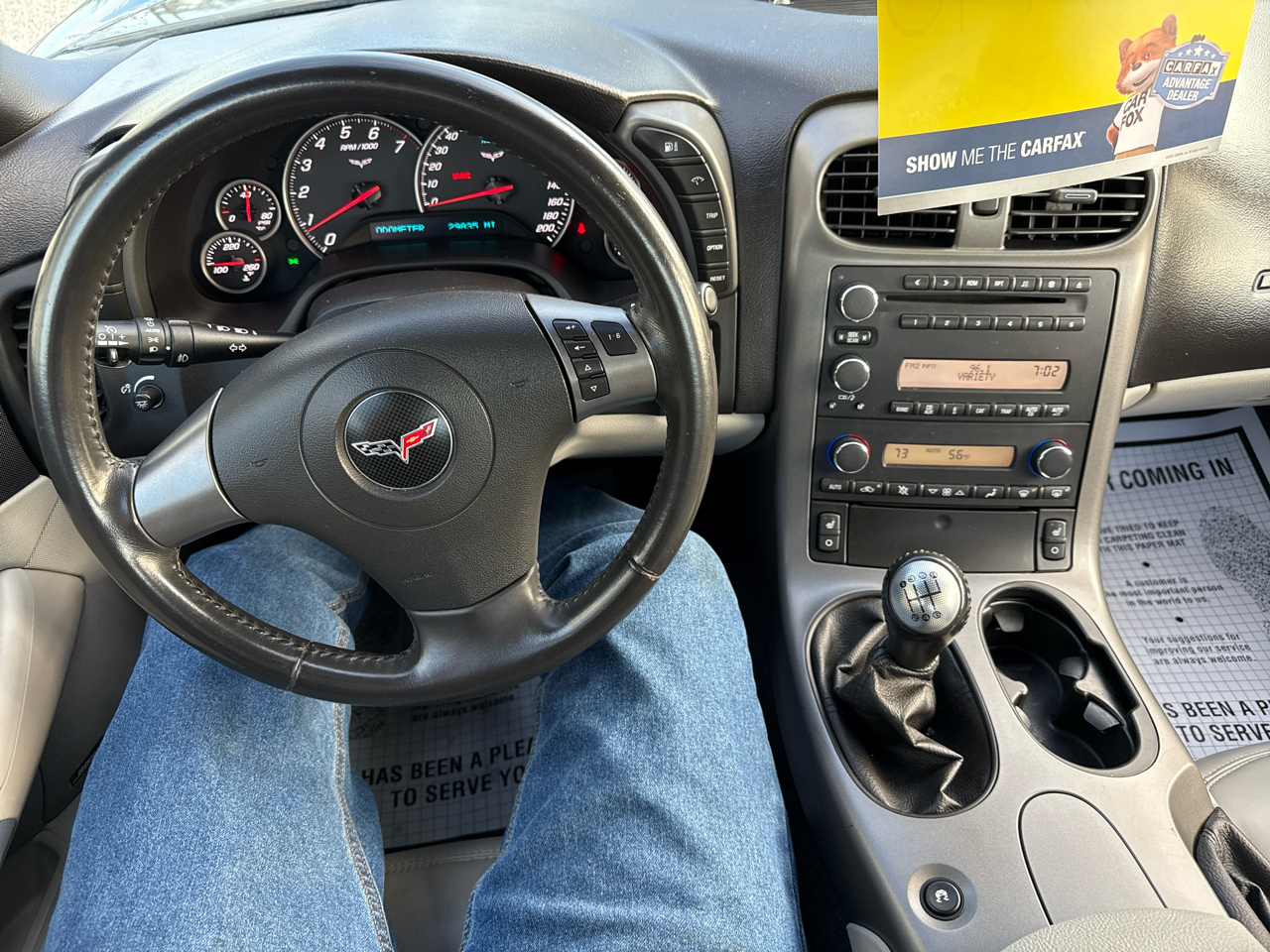 Chevrolet Corvette 2D Coupe 2007