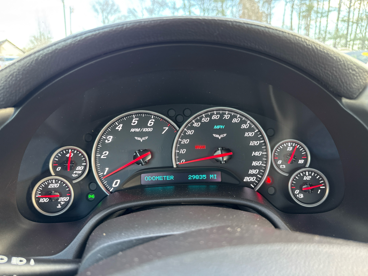 Chevrolet Corvette 2D Coupe 2007