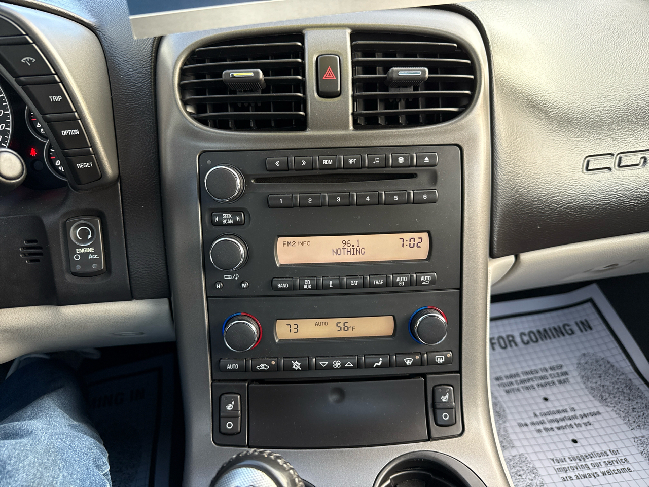 Chevrolet Corvette 2D Coupe 2007