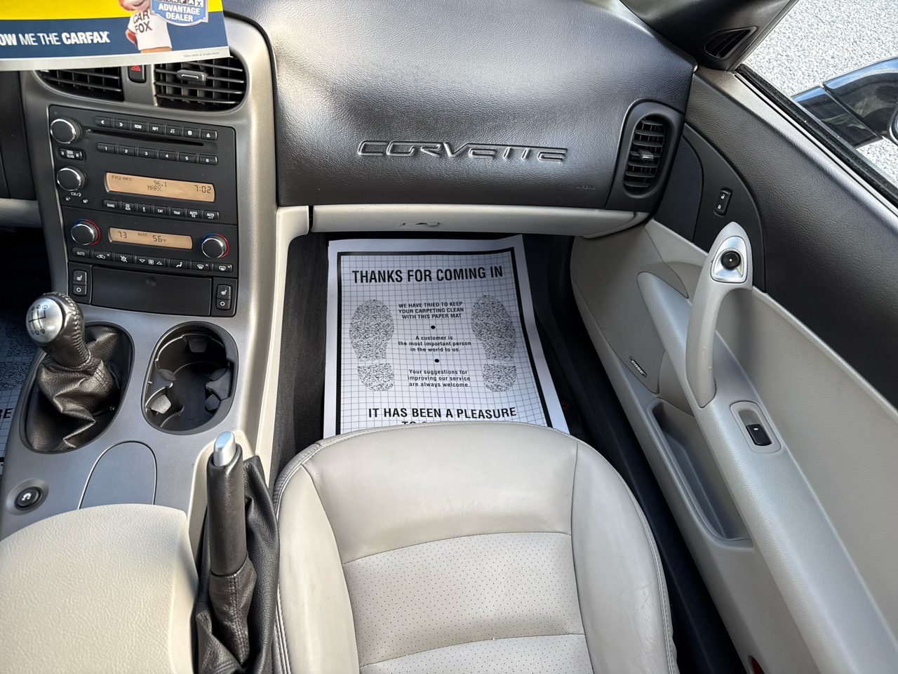 Chevrolet Corvette 2D Coupe 2007