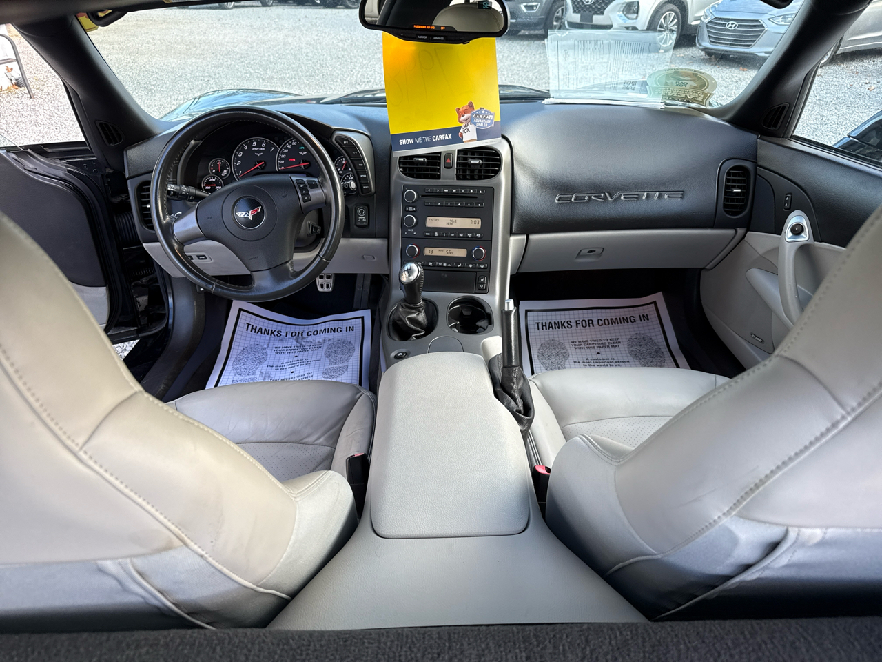 Chevrolet Corvette 2D Coupe 2007