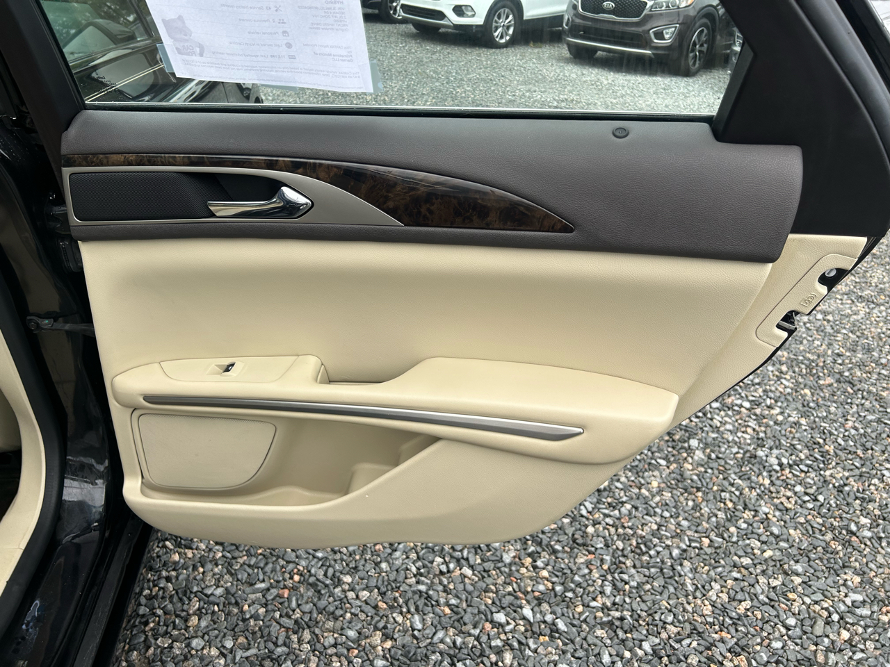 2015 Lincoln MKZ photo 5