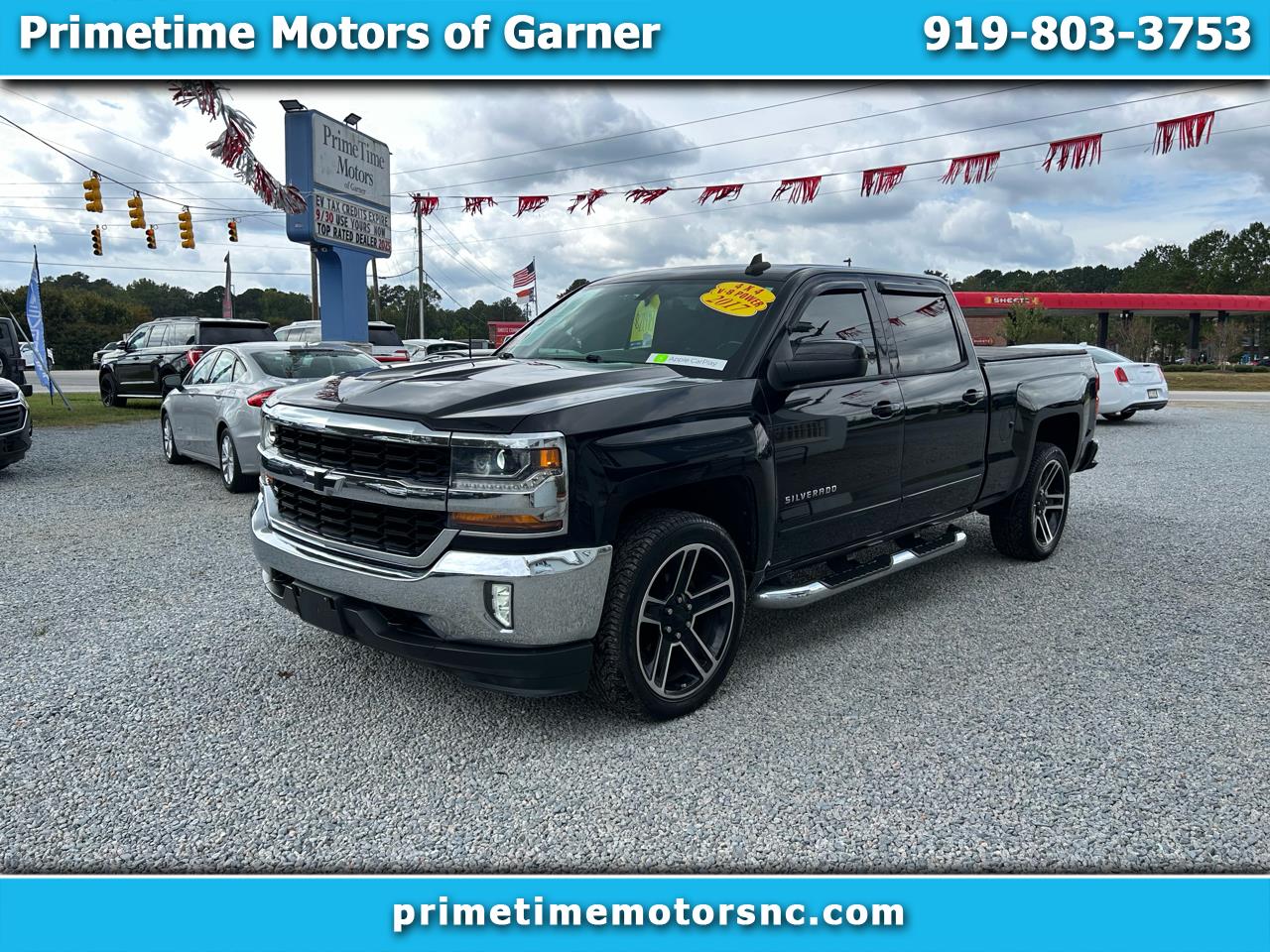 2017 Chevrolet Silverado 1500