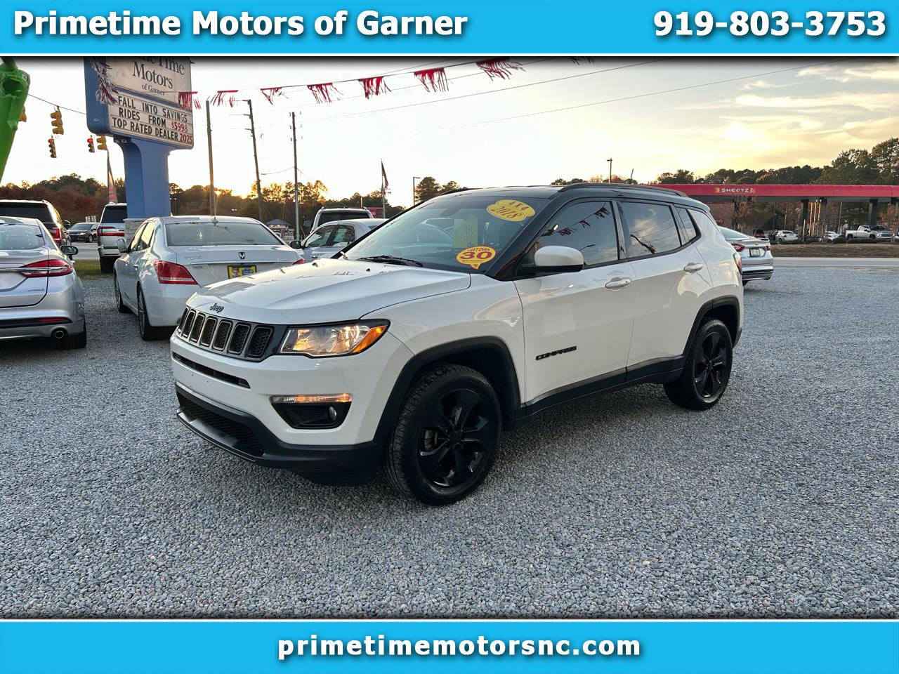 2018 Jeep Compass 4WD 4dr Altitude Edition