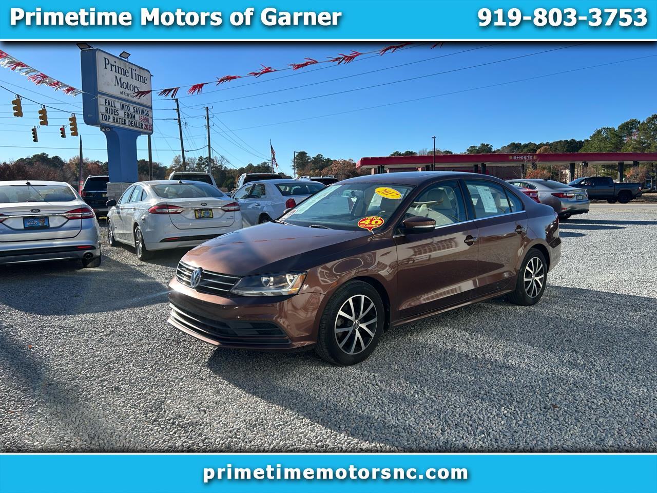 2017 Volkswagen Jetta 1.4T SE Manual