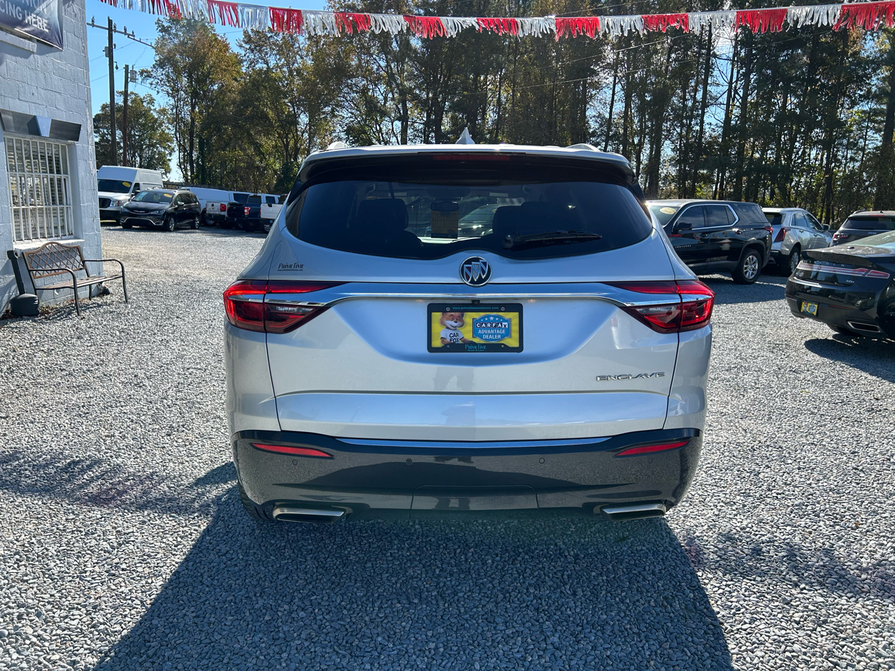 Buick Enclave Essence 4D SUV FWD 2019 Buick Enclave Essence 4D SUV FWD 2019