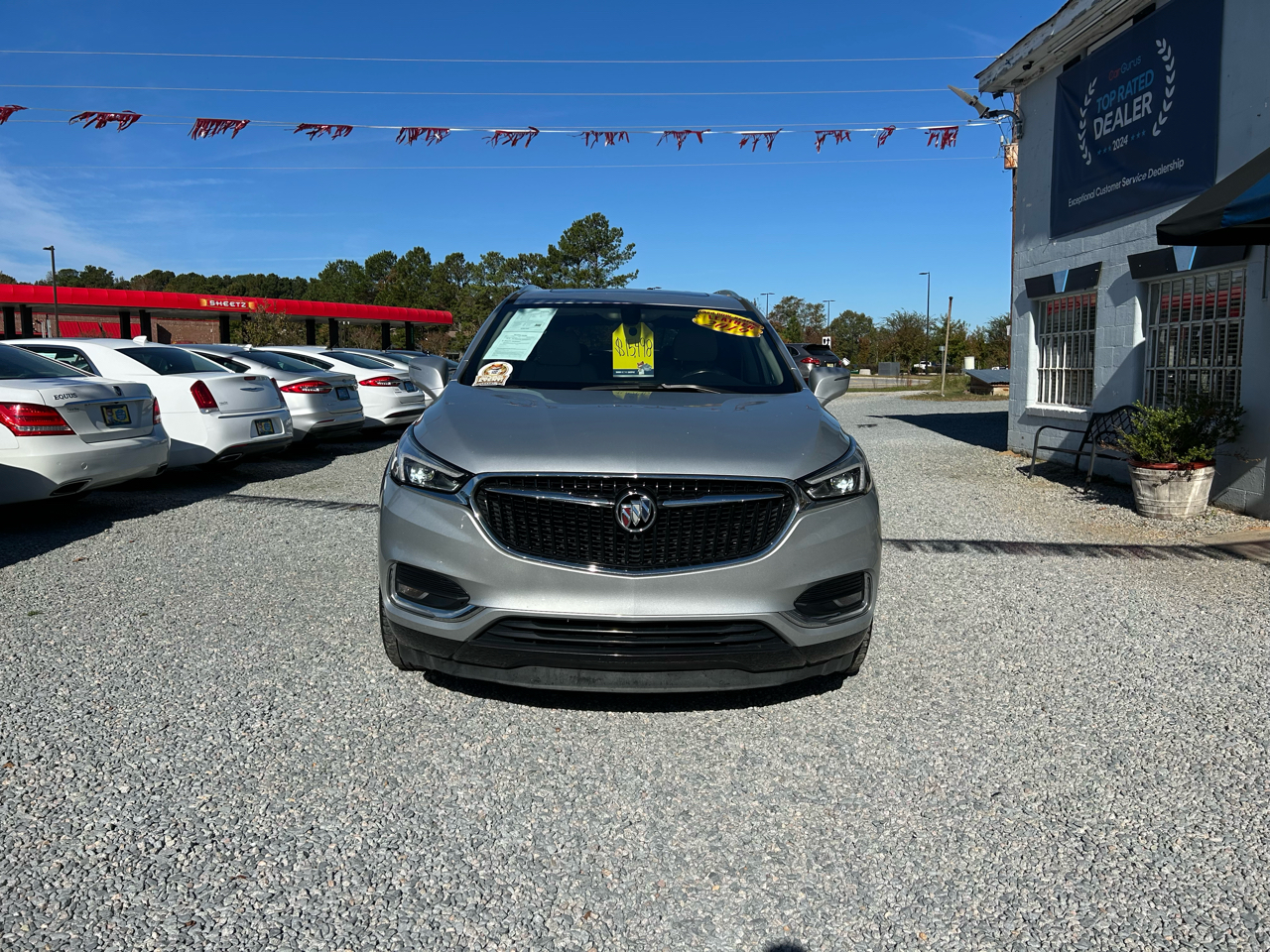 Buick Enclave Essence 4D SUV FWD 2019 Buick Enclave Essence 4D SUV FWD 2019