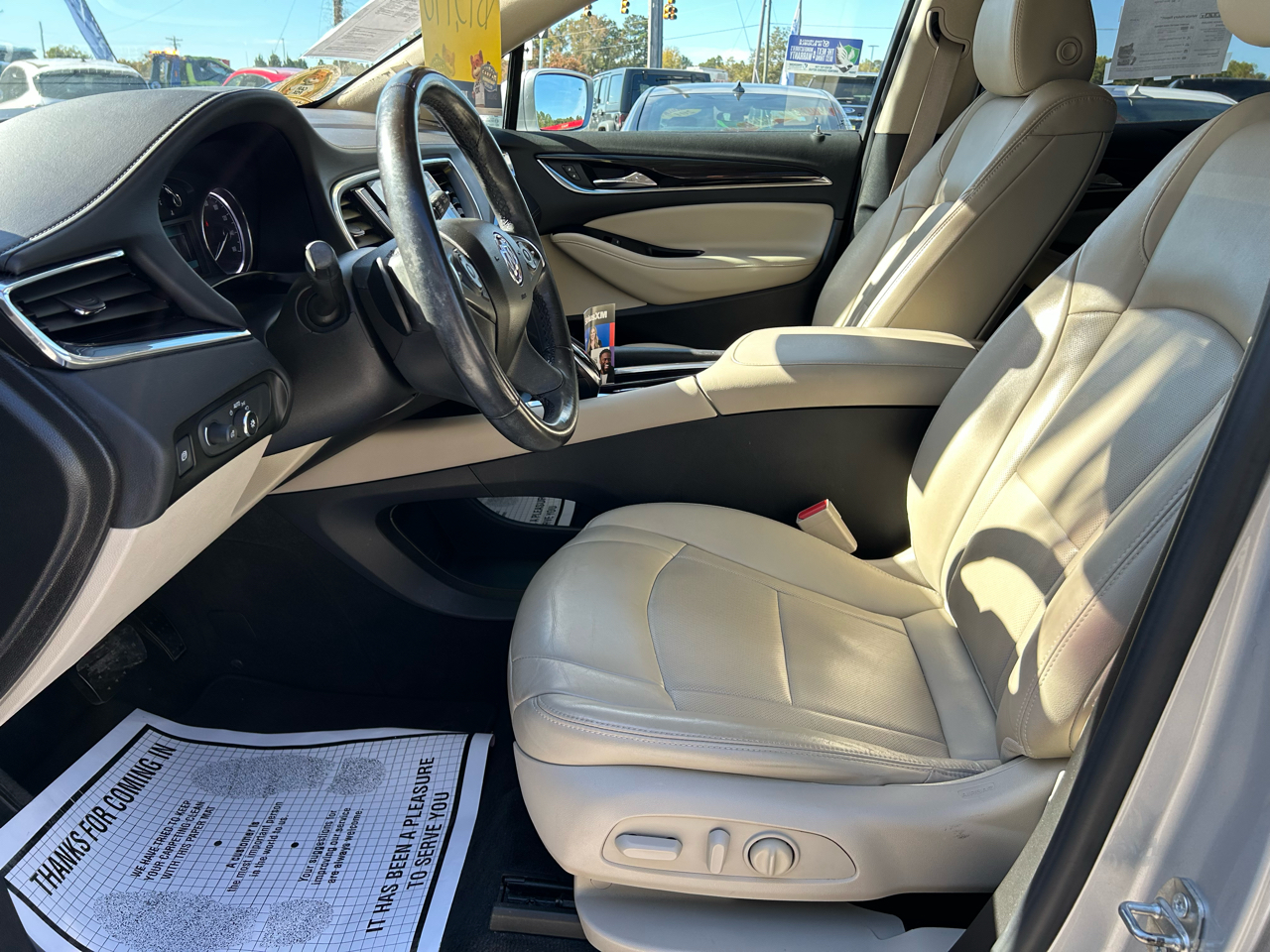 Buick Enclave Essence 4D SUV FWD 2019 Buick Enclave Essence 4D SUV FWD 2019