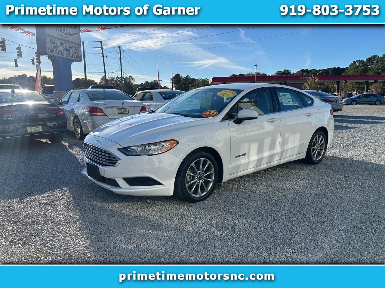 Ford Fusion 4dr Sdn Hybrid FWD 2017 Ford Fusion 4dr Sdn Hybrid FWD 2017