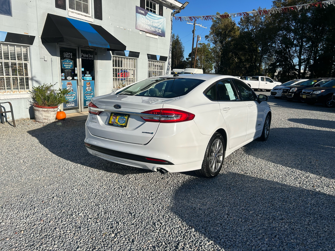 Ford Fusion 4dr Sdn Hybrid FWD 2017 Ford Fusion 4dr Sdn Hybrid FWD 2017