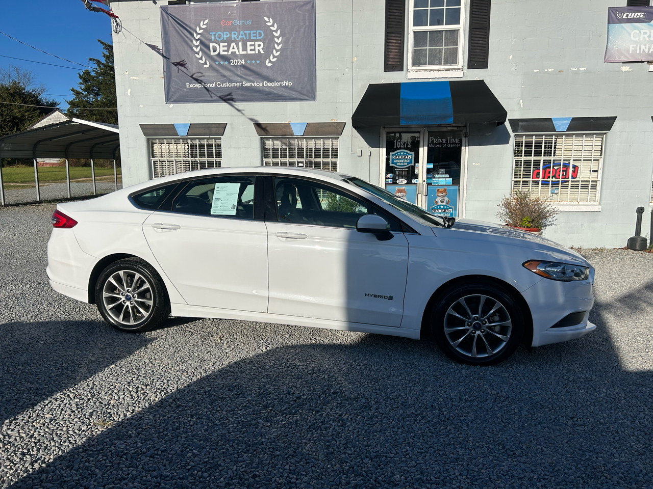 Ford Fusion 4dr Sdn Hybrid FWD 2017 Ford Fusion 4dr Sdn Hybrid FWD 2017