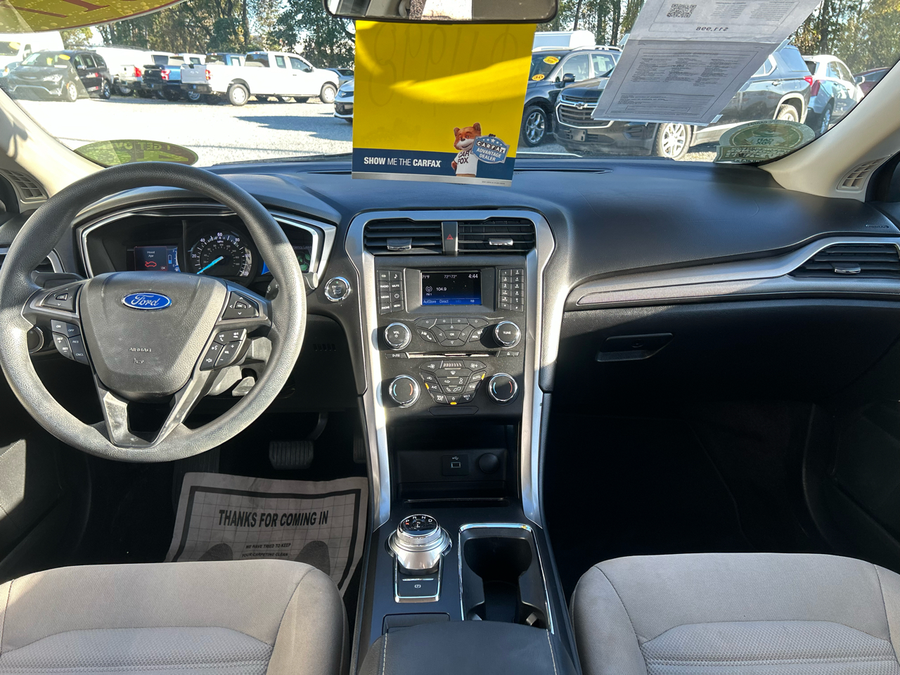 Ford Fusion 4dr Sdn Hybrid FWD 2017 Ford Fusion 4dr Sdn Hybrid FWD 2017
