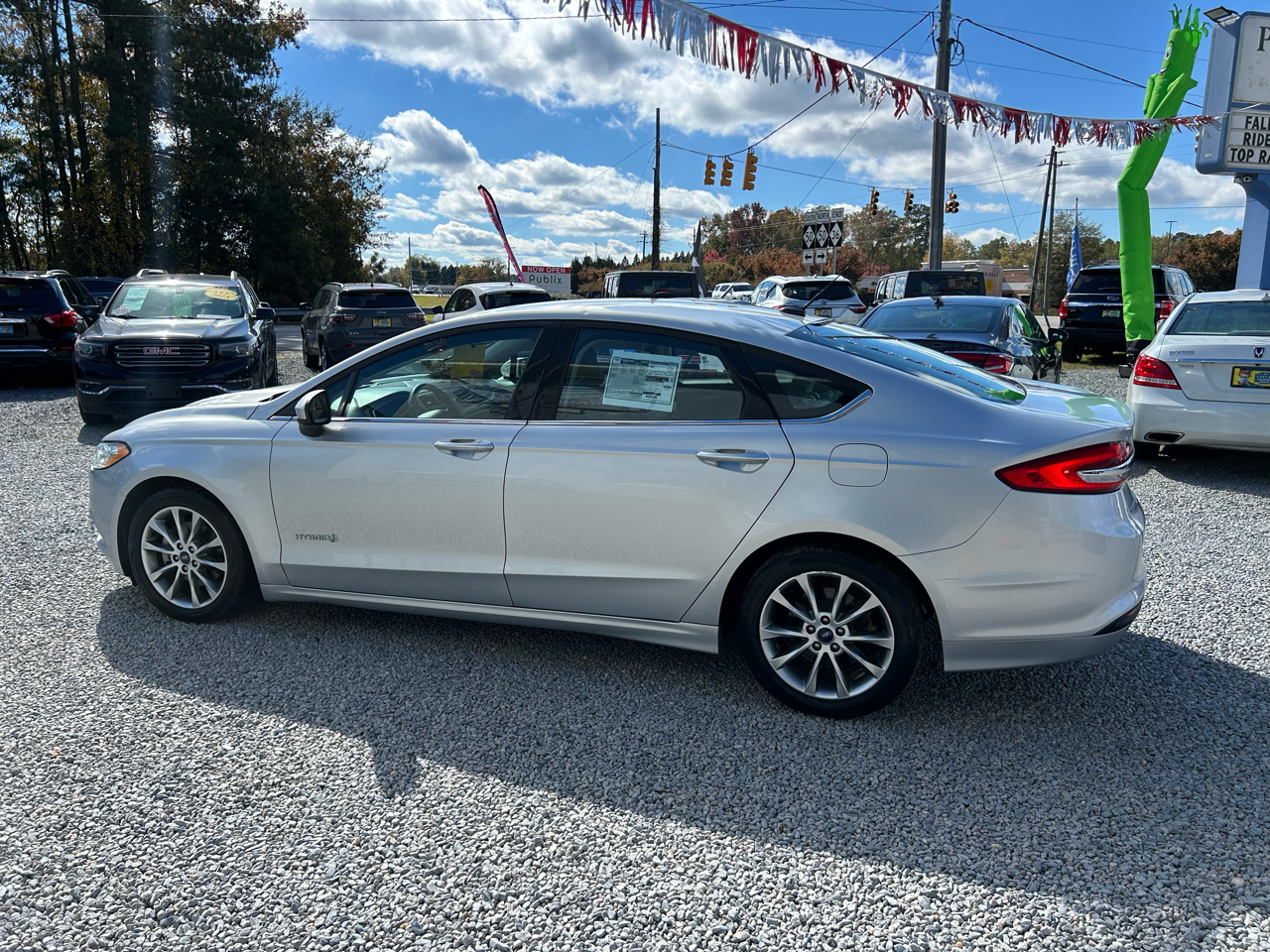 Ford Fusion 4dr Sdn S Hybrid FWD 2017 Ford Fusion 4dr Sdn S Hybrid FWD 2017