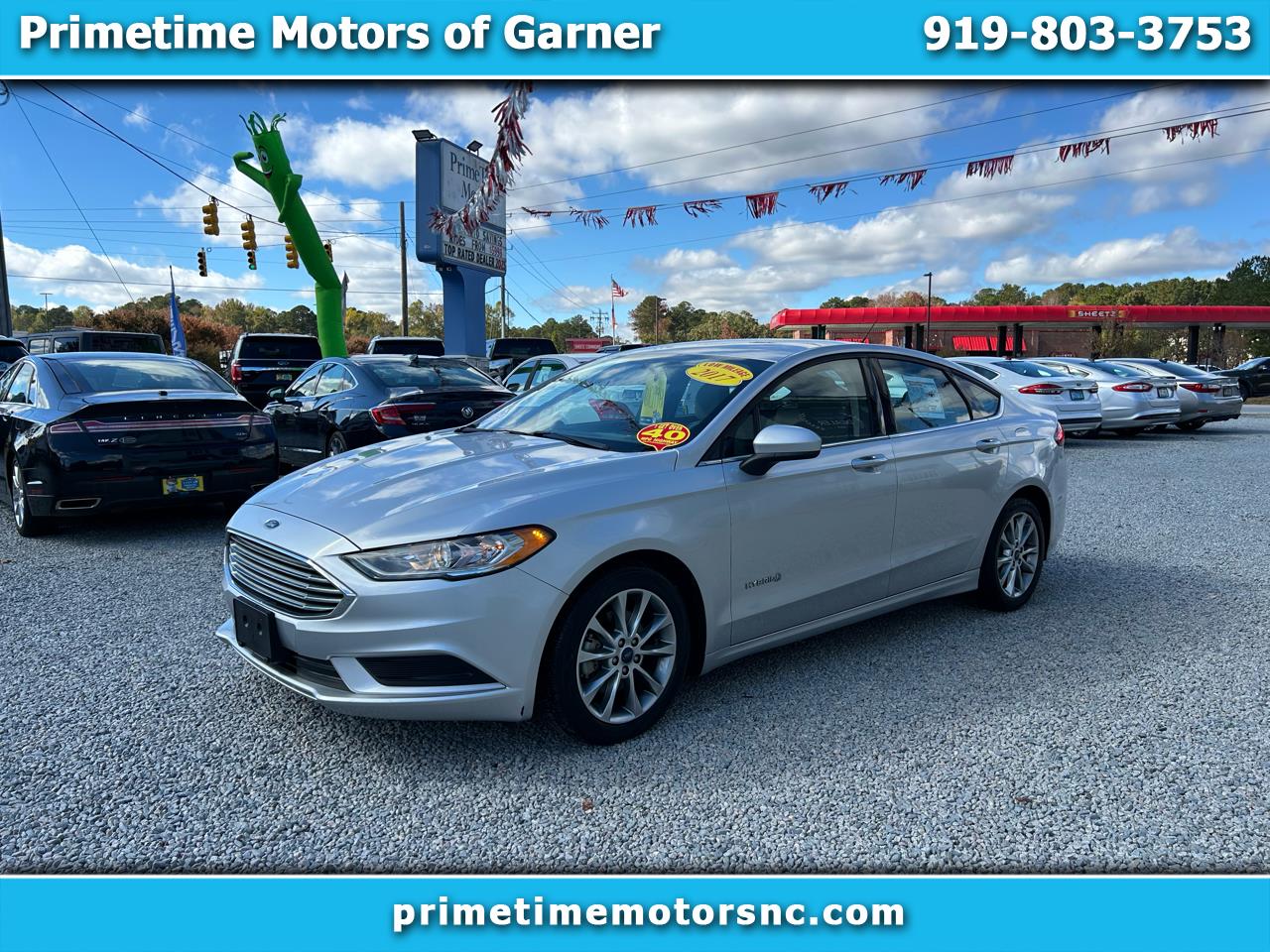 2017 Ford Fusion 4dr Sdn S Hybrid FWD