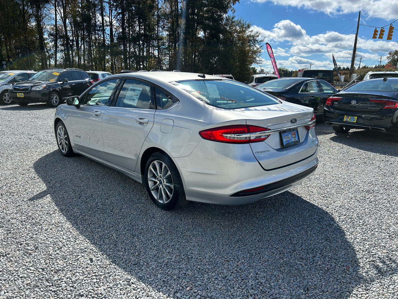 Ford Fusion 4dr Sdn S Hybrid FWD 2017 Ford Fusion 4dr Sdn S Hybrid FWD 2017